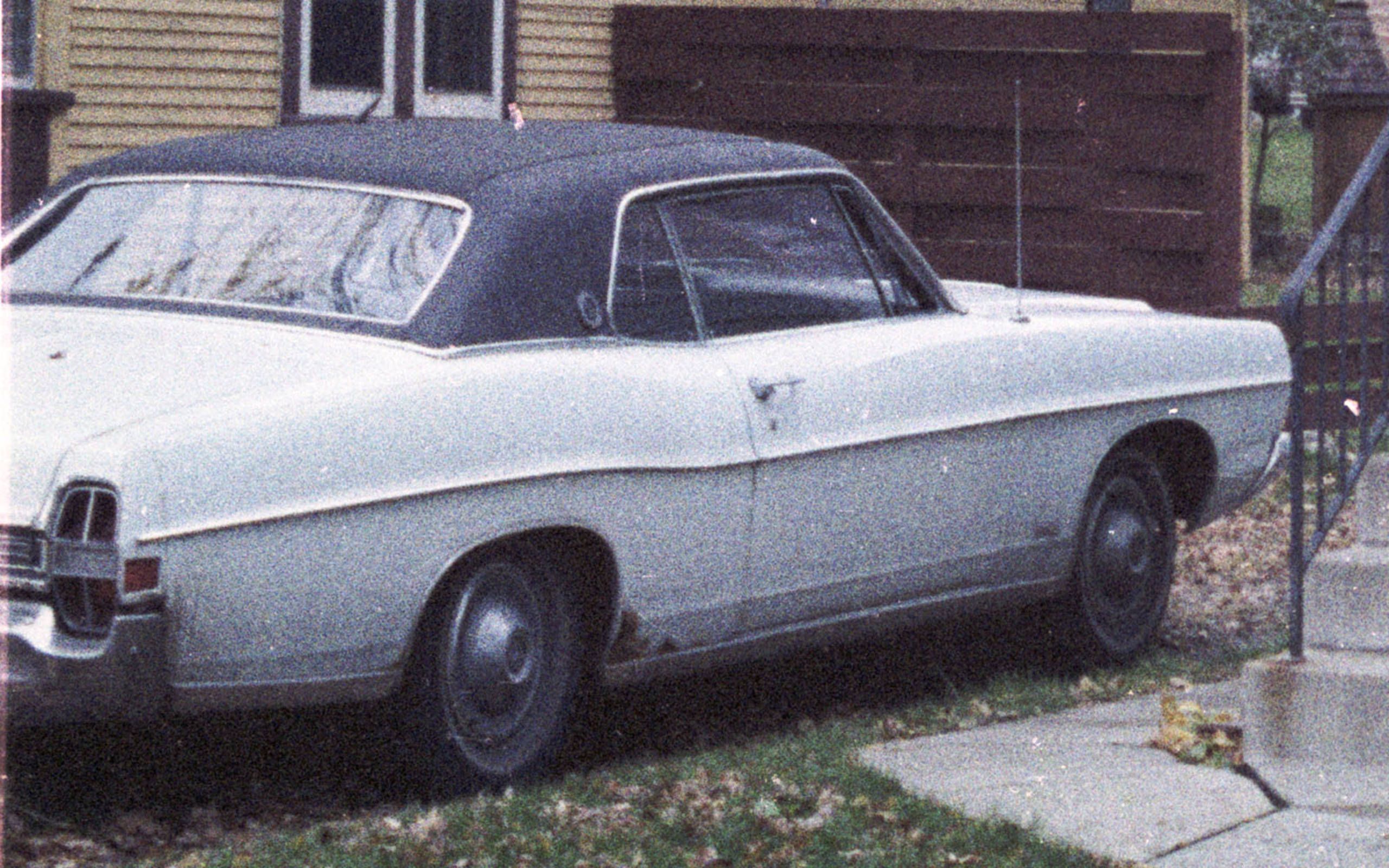 The most grandparental car possible: 1968 Ford LTD coupe