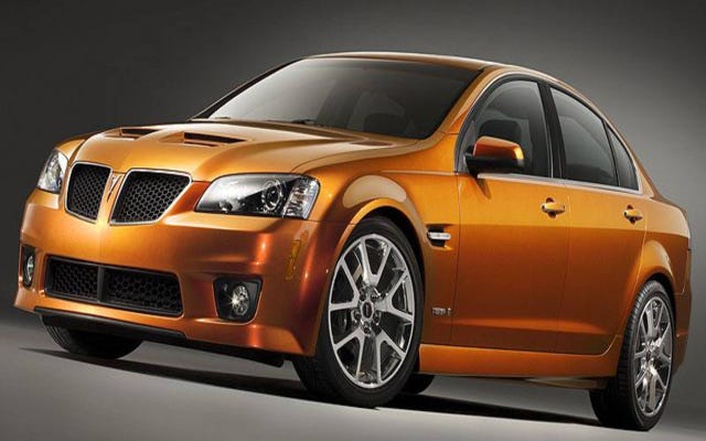 2009 Pontiac G8 GXP