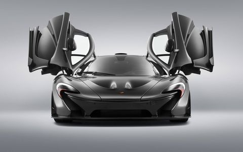 This one-off P1 was commissioned by a North American customer looking for a little more uniqueness in his P1.