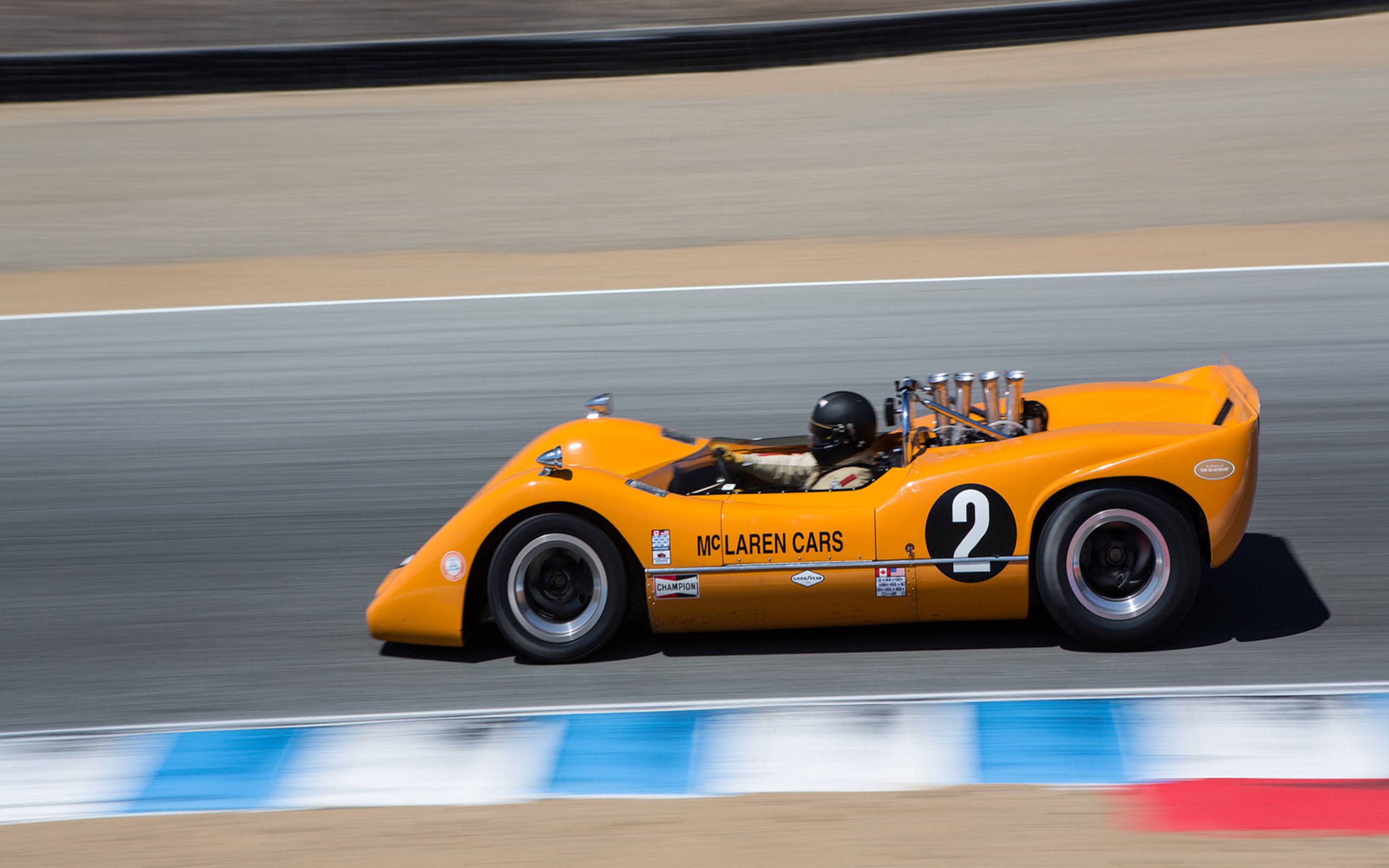 Missed The Rolex Monterey Motorsports Reunion? Watch It On Fox Sports