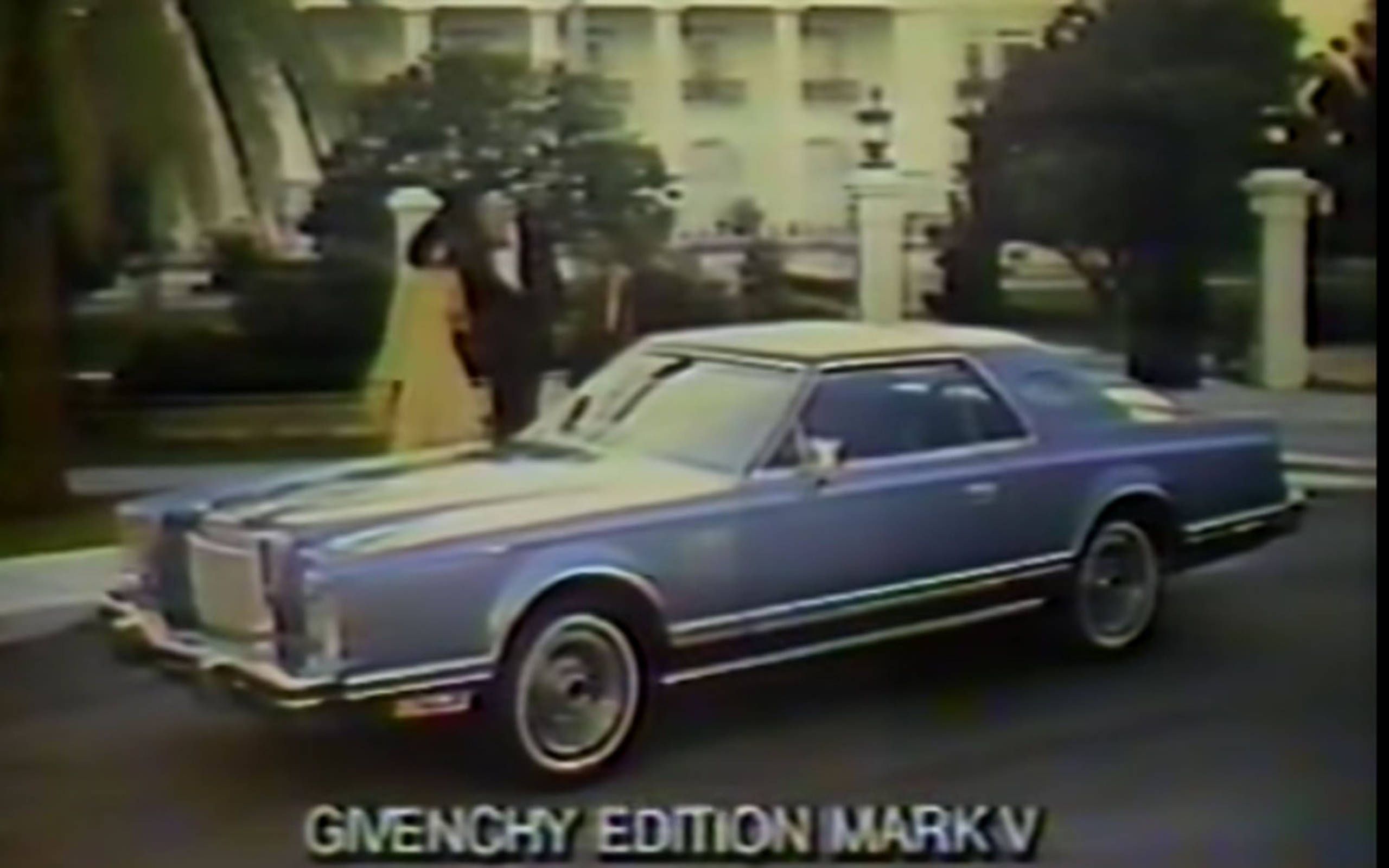 1979 Givenchy Cartier Blass and Pucci drive their designer