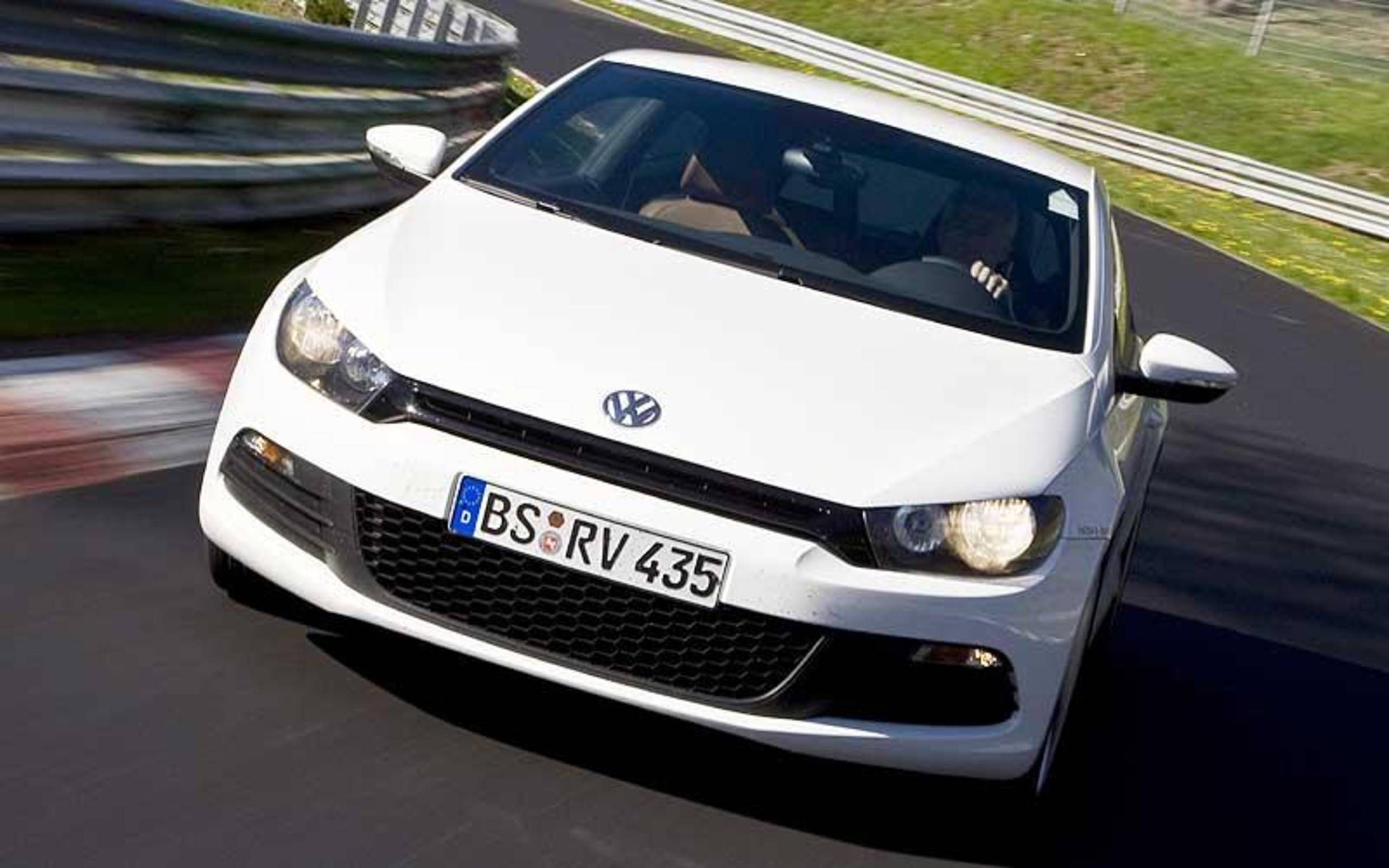 DRIVES--Volkswagen Scirocco: VW breathes new life into the Scirocco
