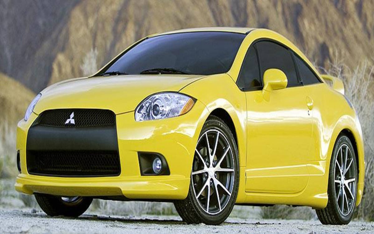 Mitsubishi tweaks Eclipse for '09: SE trim level is dropped