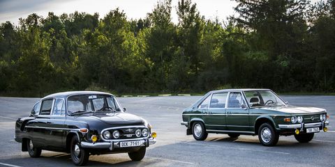 The Tatra 603 and Tatra 613 are finding new fans a long way from home.