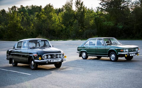 The Tatra 603 and Tatra 613 are finding new fans a long way from home.