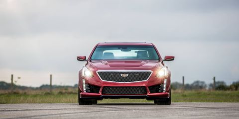 Hennessey Performance will turn your Cadillac into a fire-breathing monster capable of well over 200 mph.