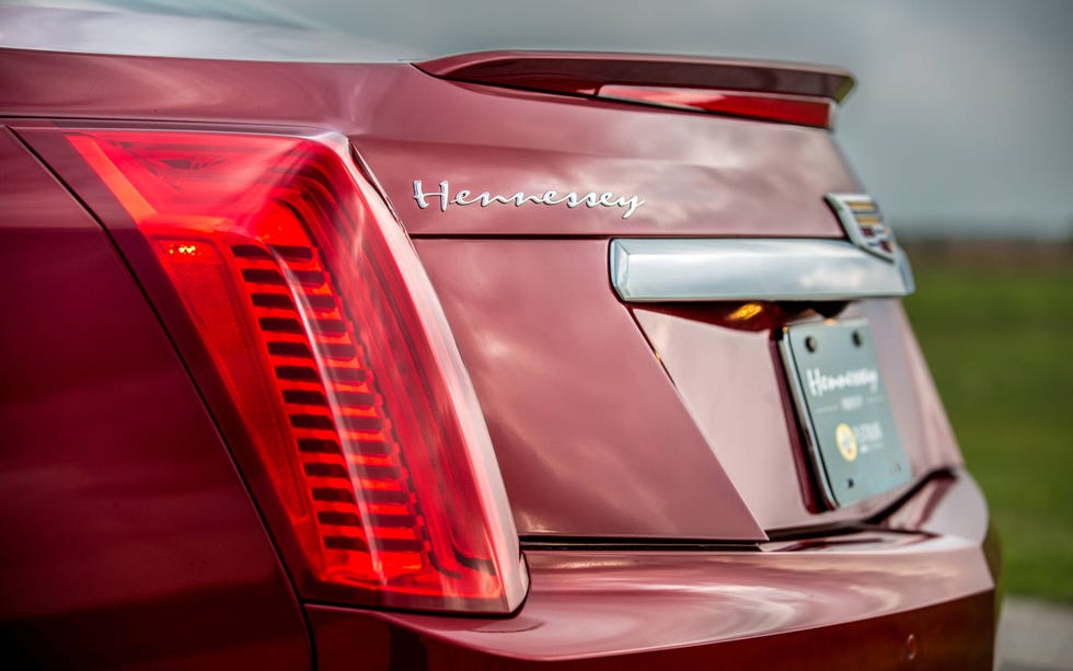 HPE750 2016 Cadillac CTS-V