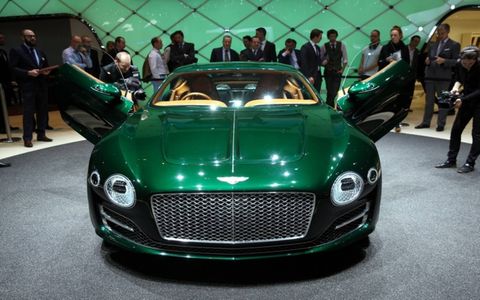 Bentley revealed the EXP 10 Speed 6 concept at the 2015 Geneva motor show.