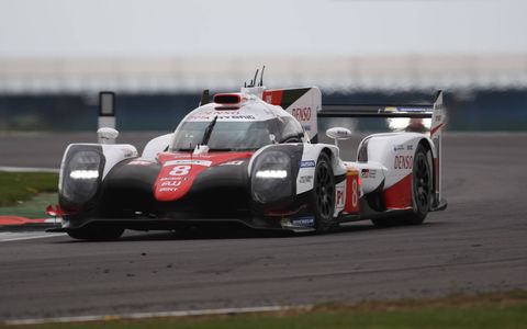 Toyota will start Sunday’s 6 Hours of Silverstone will both cars on the front row for the opening round of the 2017 FIA World Endurance Championship.