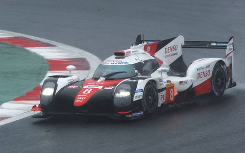 Sights from the World Endurance Championship 6 Hours of Fuji, Sunday Oct. 15, 2017.