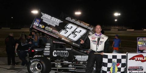 USAC champion Dave Steele was killed in a sprint-car crash on Saturday at Desoto Speedway in Florida.