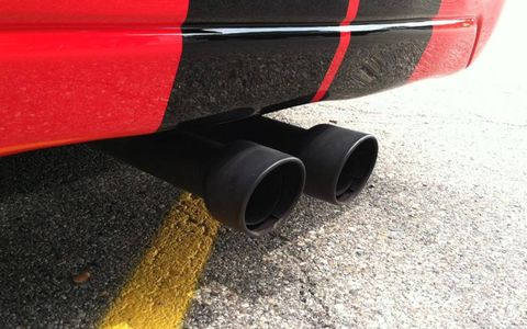 Red, Automotive exhaust, Carmine, Black, Exhaust system, Synthetic rubber, Tints and shades, Muffler, Composite material, Material property, 
