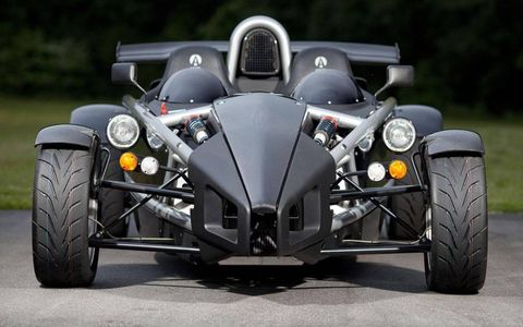 The Ariel Atom 700 takes the already intense Atom 3 and boosts output to 700 hp.