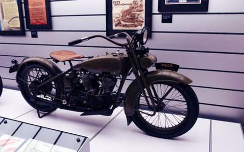 1925 Harley-Davidson