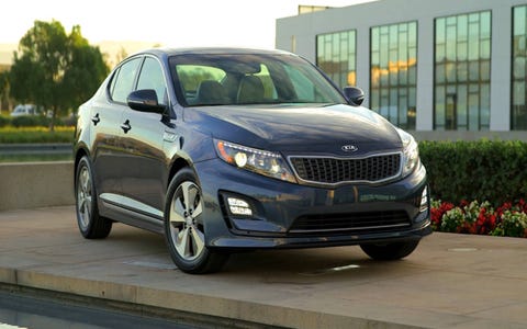 Gallery: 2014 Kia Optima Hybrid EX review notes