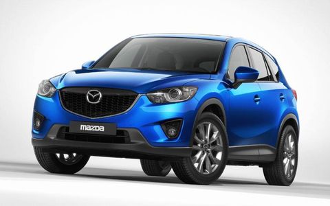 The Mazda CX-5 will bow at the Frankfurt Motor Show