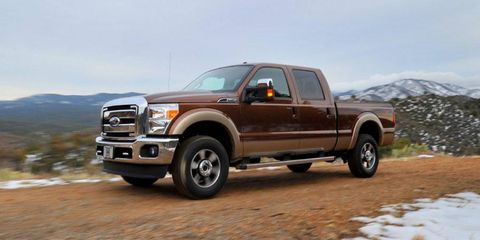 Driver's Log Gallery: 2011 Ford F-250 Super Duty