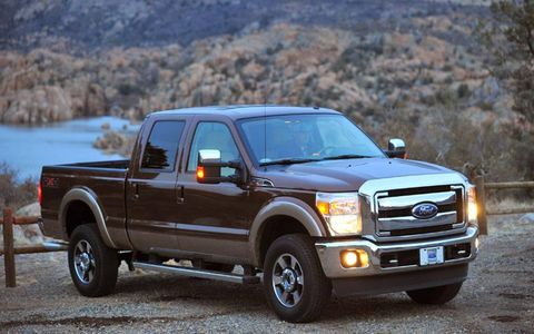 Driver's Log Gallery: 2011 Ford F-250 Super Duty
