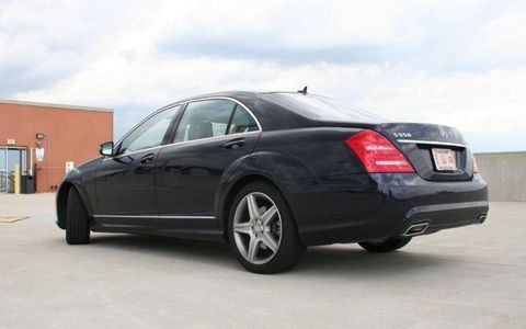 Driver's Log Gallery: 2010 Mercedes-Benz S550 4Matic