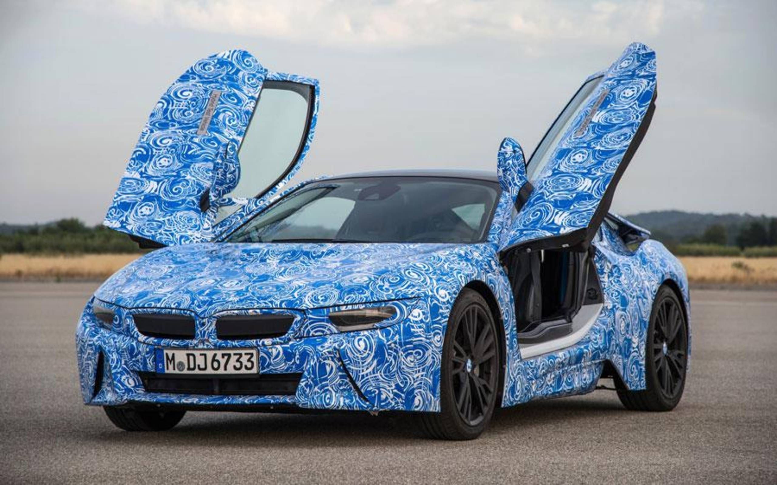 Bmw I8 Prototype Drive