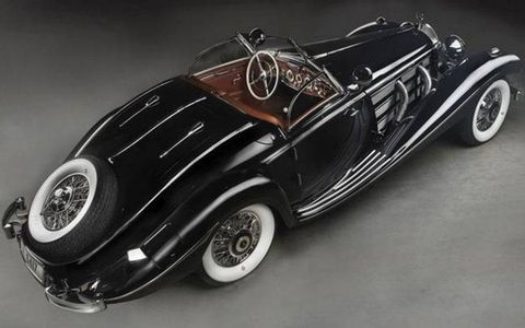 Gooding & Company will offer 1936 Mercedes-Benz 540K Special Roadster at their Monterey auction. It was once owned by the Baroness von Krieger.