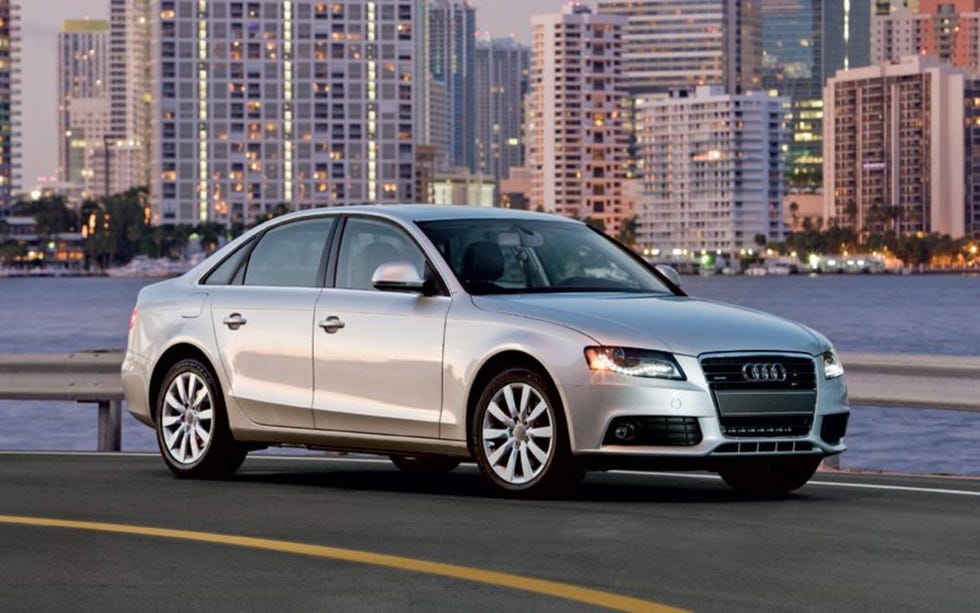 2012 Audi A4 2.0 TFSI Premium Plus review notes: Remains a solid  entry-level luxury choice