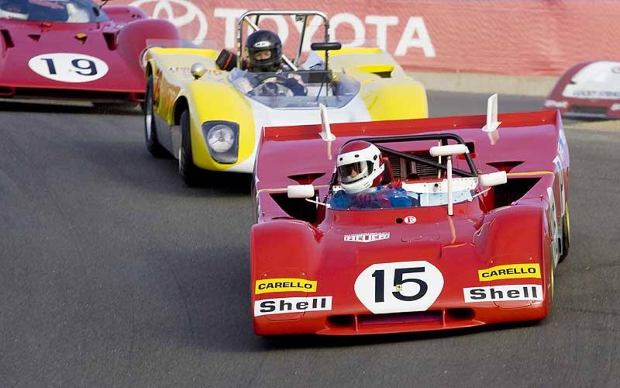 35th Rolex Monterey historic automobile races Still Ticking After