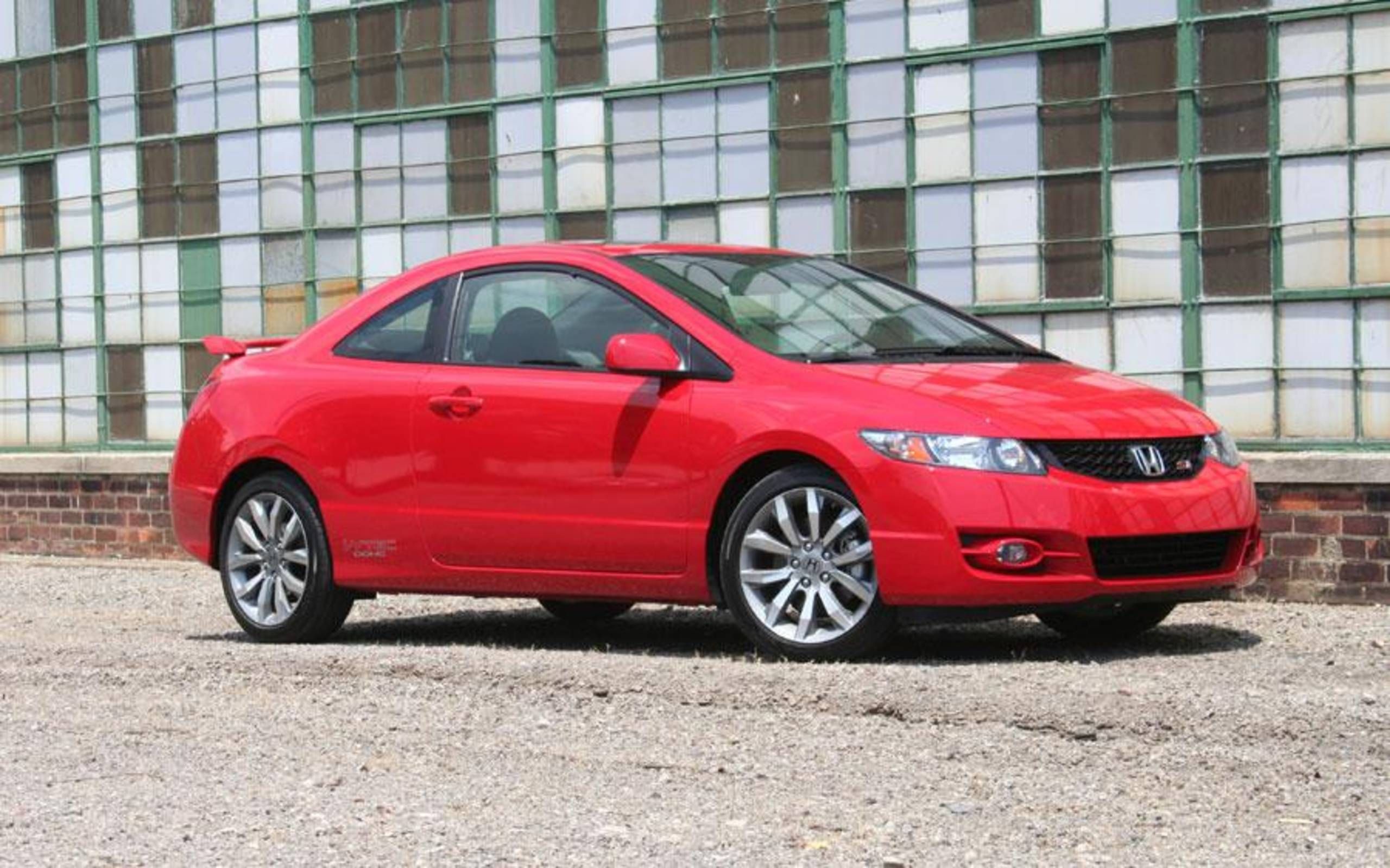 2010 Honda Civic Si Coupe Navi an AW Drivers Log