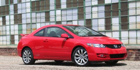 Driver's Log Gallery: 2010 Honda Civic Si Coupe