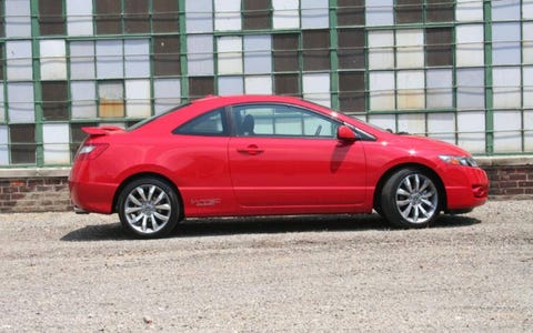 2010 Honda Civic Si Coupe