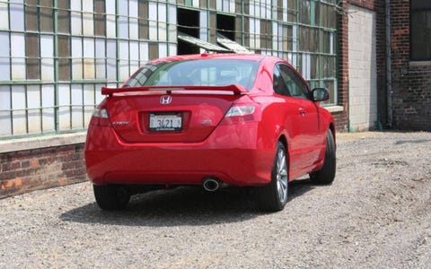 2010 Honda Civic Si Coupe