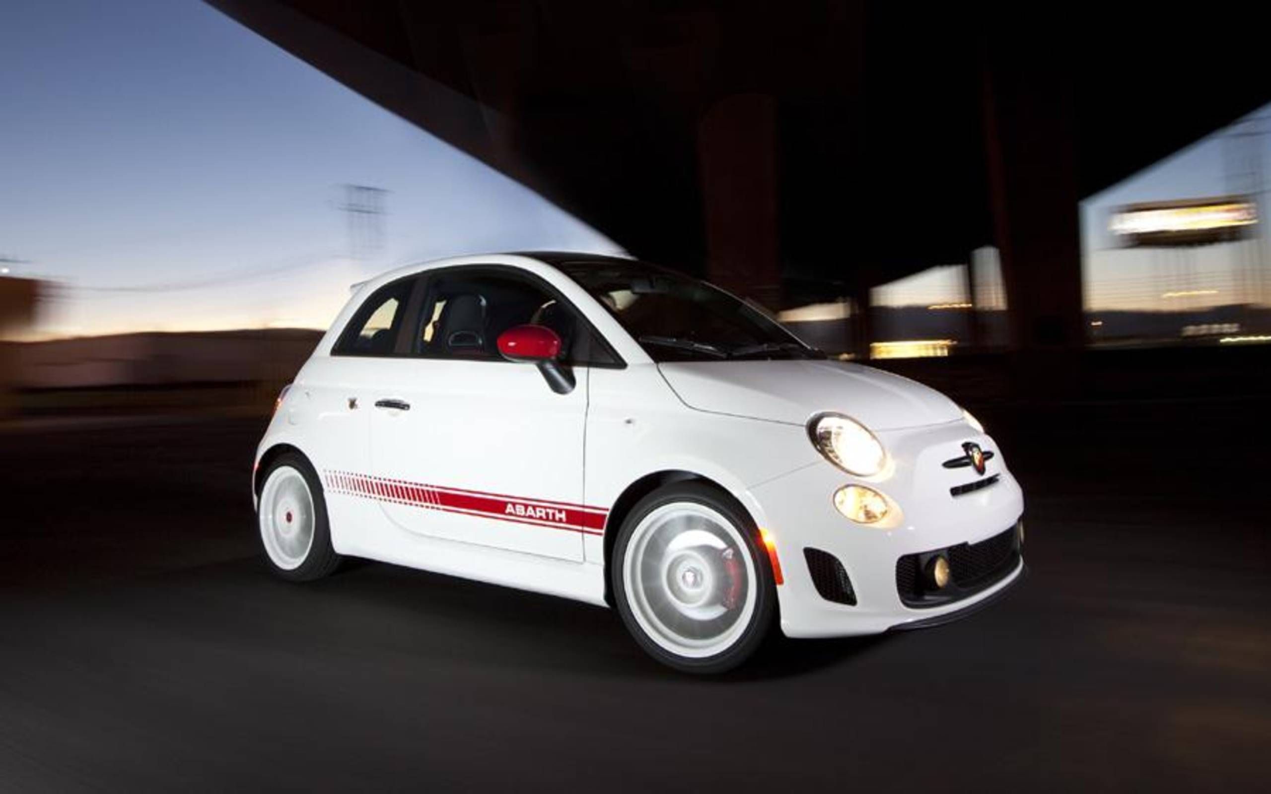 2012 Fiat 500 Abarth – News – Car and Driver