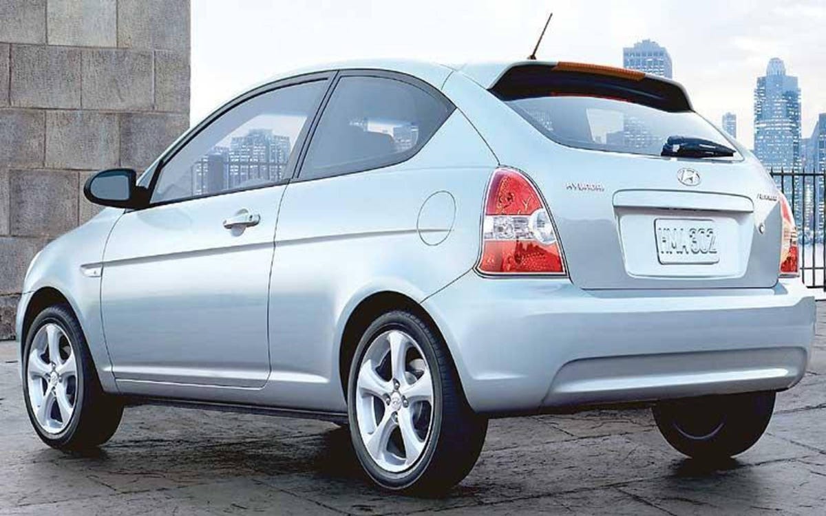 2008 Hyundai Accent SE - Drivers Log