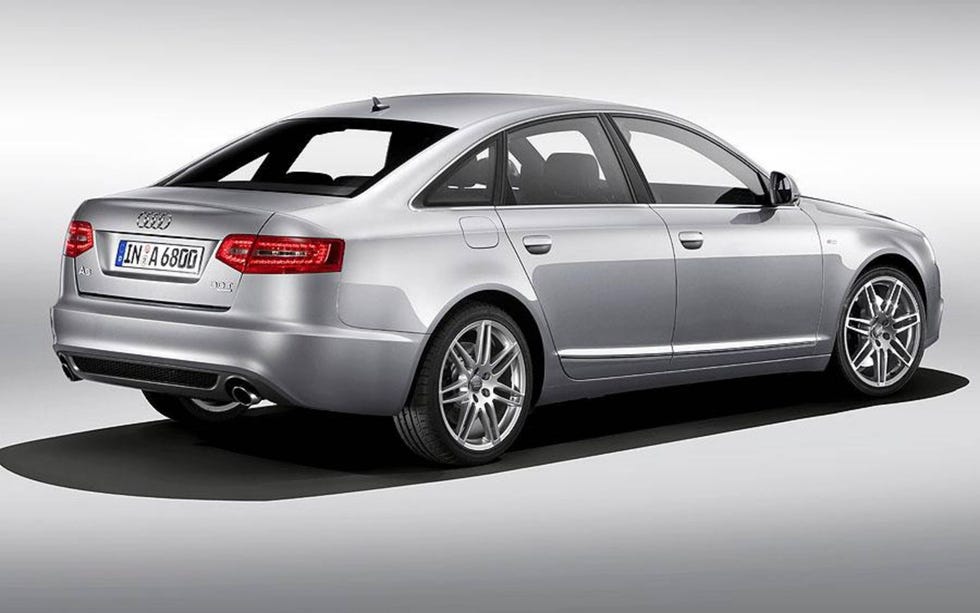 2009 Audi A6 3.0T : The first drive of the Audi A6