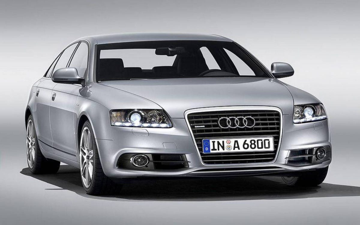 2009 Audi A6 3.0T : The first drive of the Audi A6