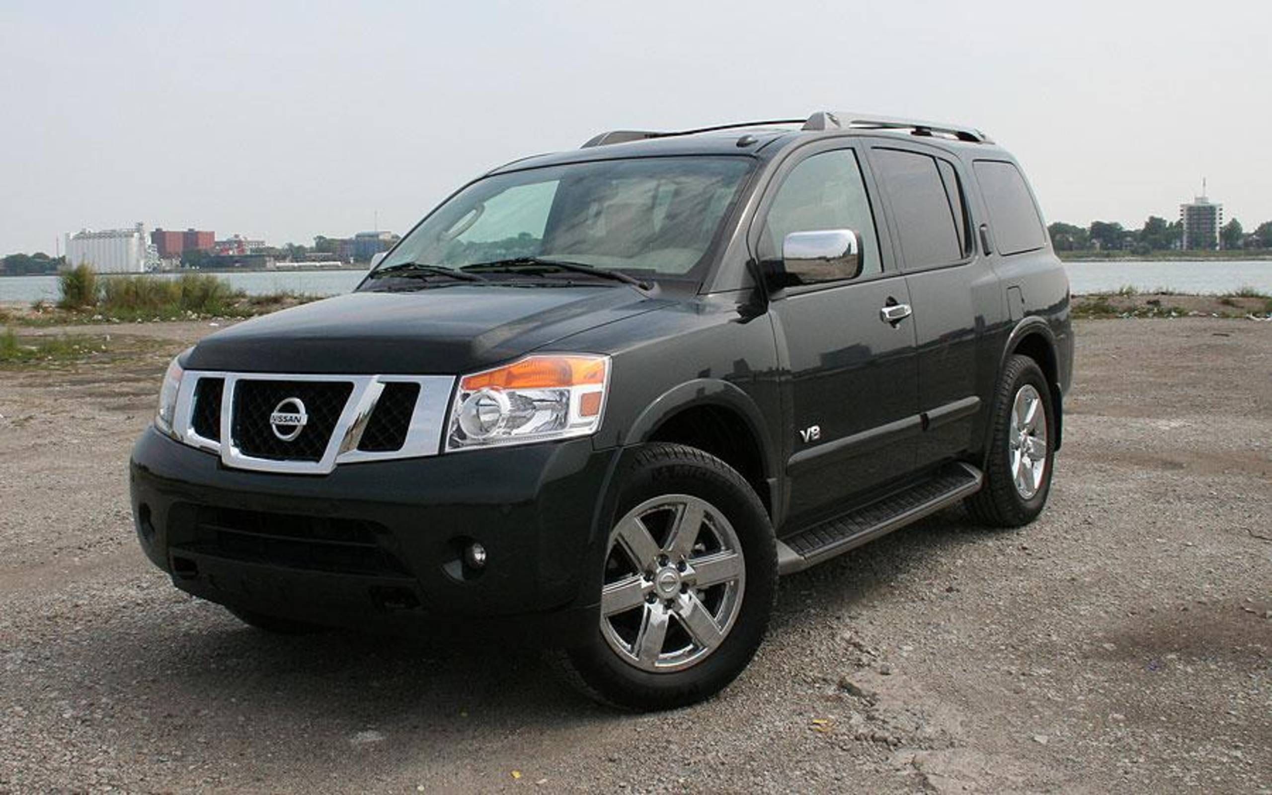 Nissan Armada LE 4X4 Short stint car review