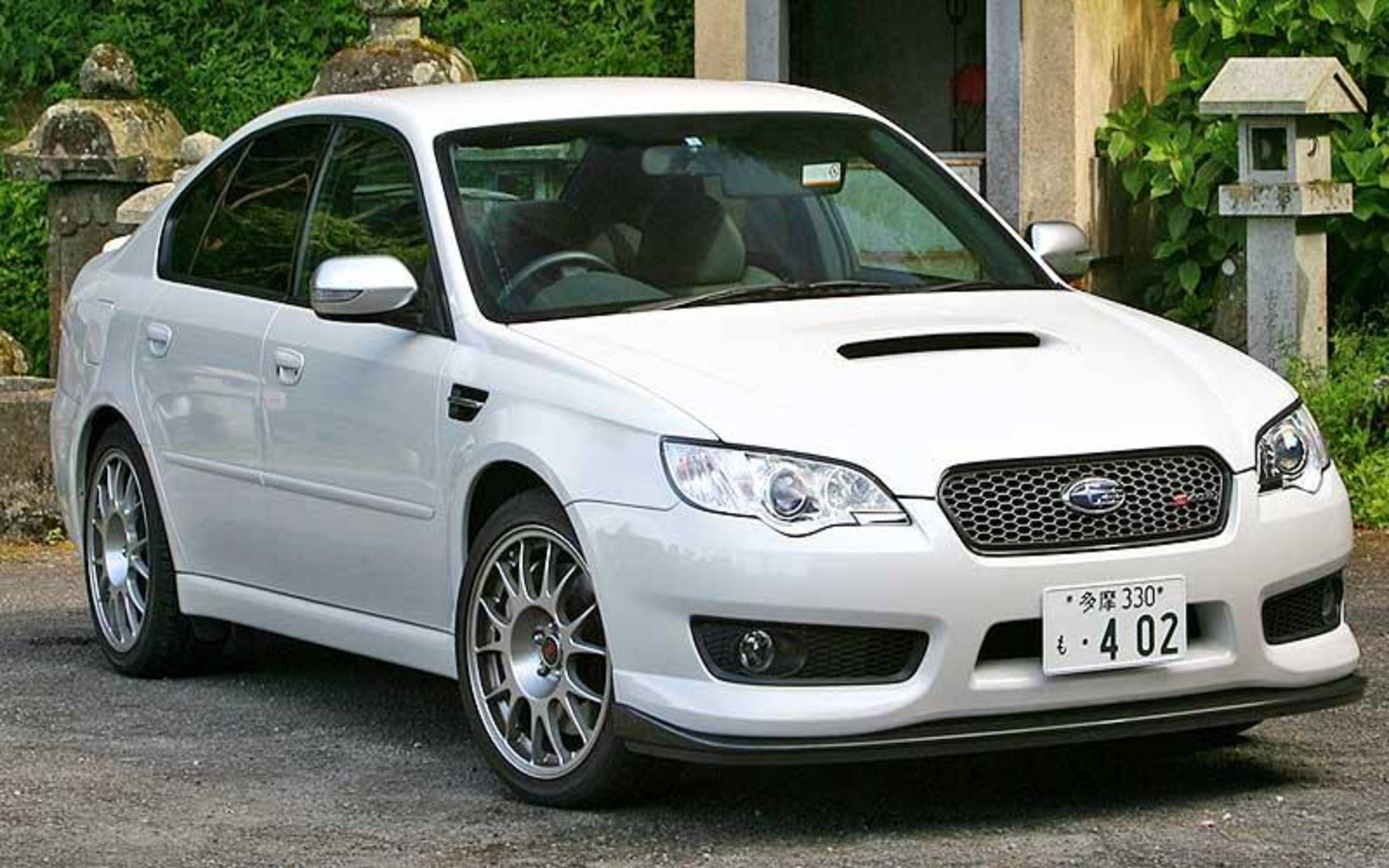 2008 Subaru Legacy S402: Not for U.S. sale: One of STI's best