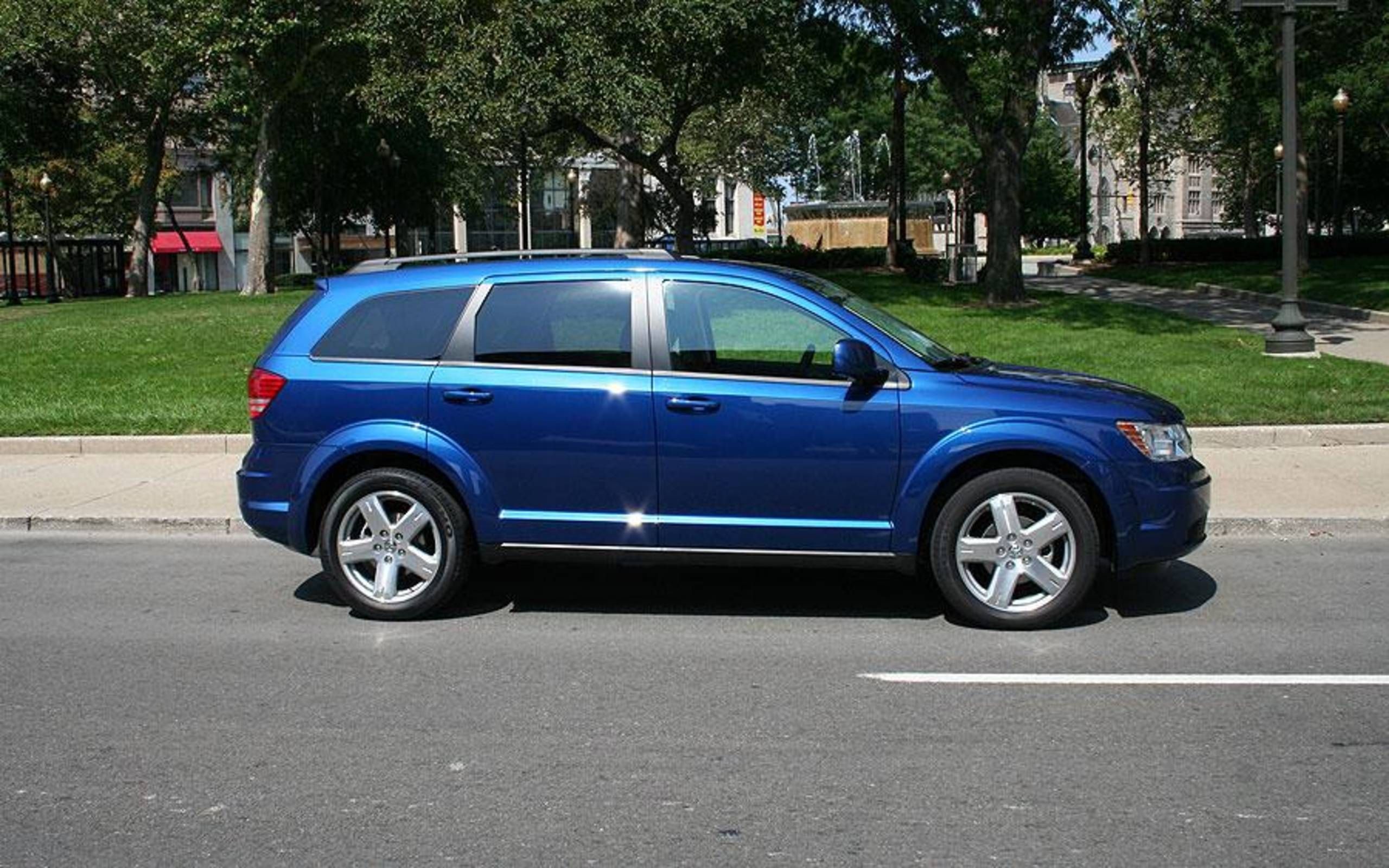 Dodge Journey SXT 2009 Short stint car review