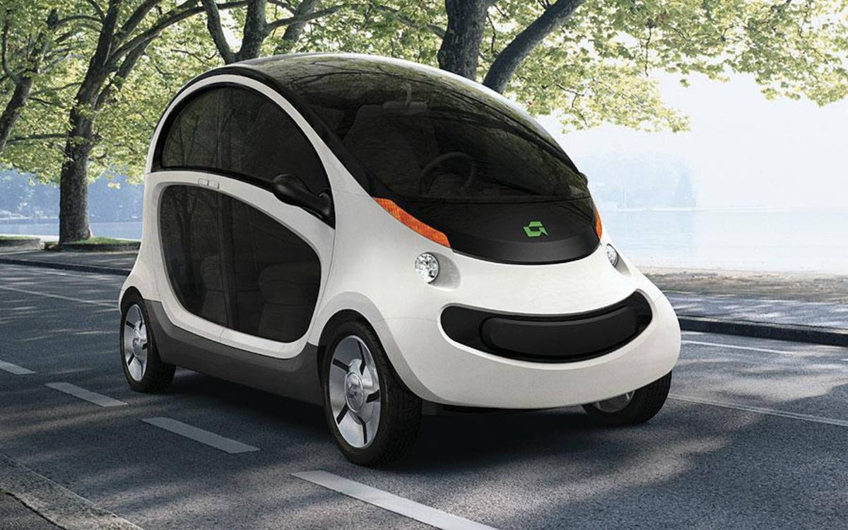 Done with dinosaurs: GEM's new neighborhood electric vehicle leaves no ...