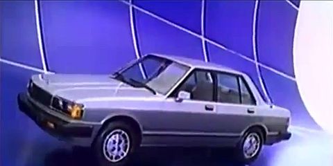 In 1981, this car was called the "Datsun 810 Maxima by Nissan."
