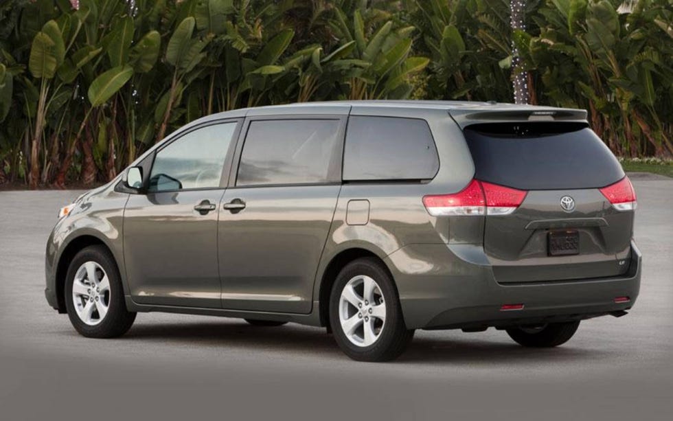 2011 Toyota Sienna XLE