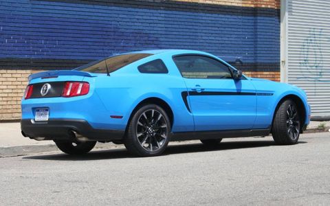 Driver's Log Gallery: 2011 Ford Mustang V6 Coupe