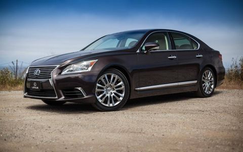 The new LS 460 is a solid revision of an already-solid automobile.