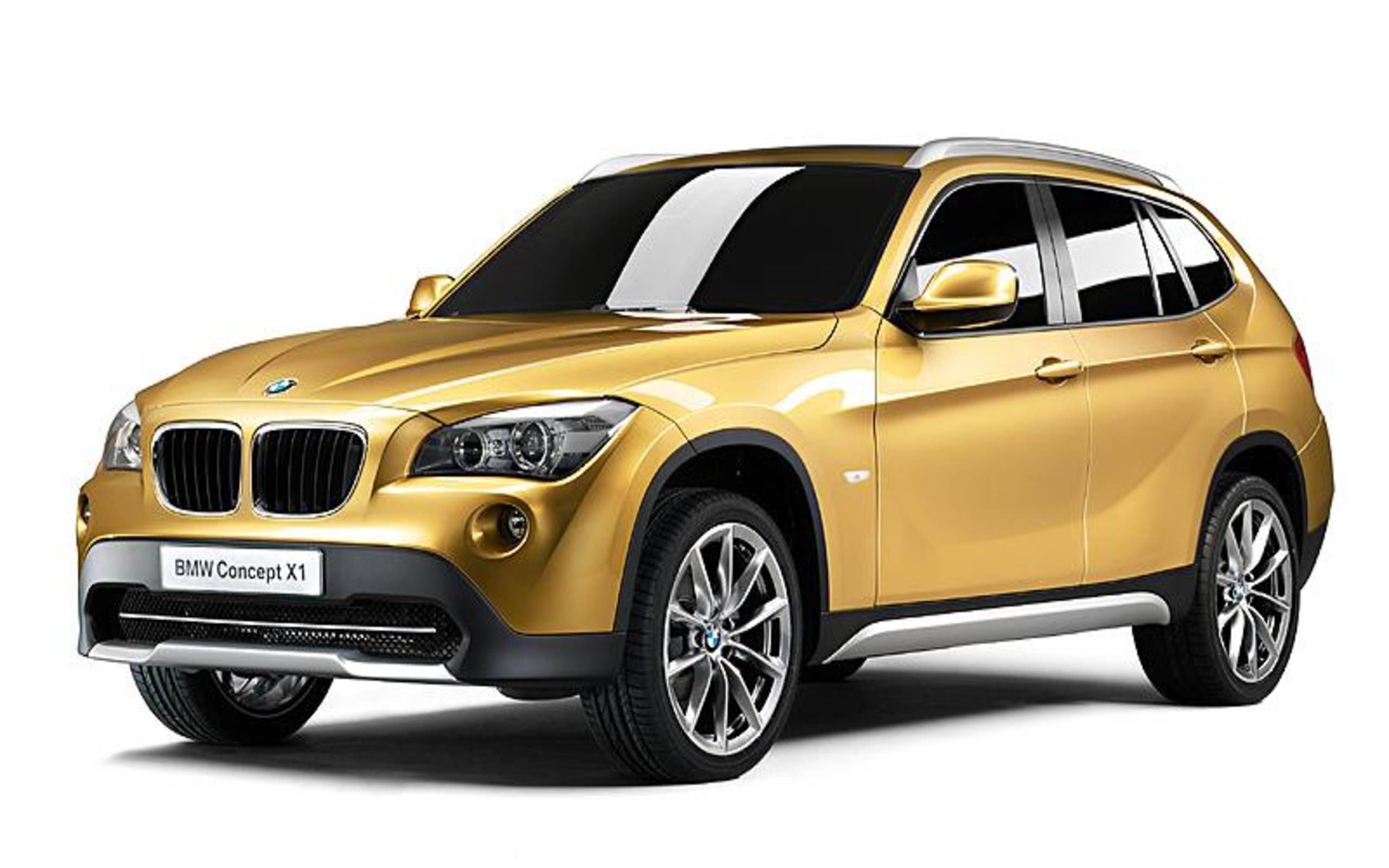 BMW X1 concept small and sexy