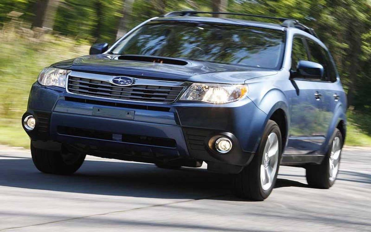 2009 Subaru Forester 2.5XT Limited LONGTERMERS