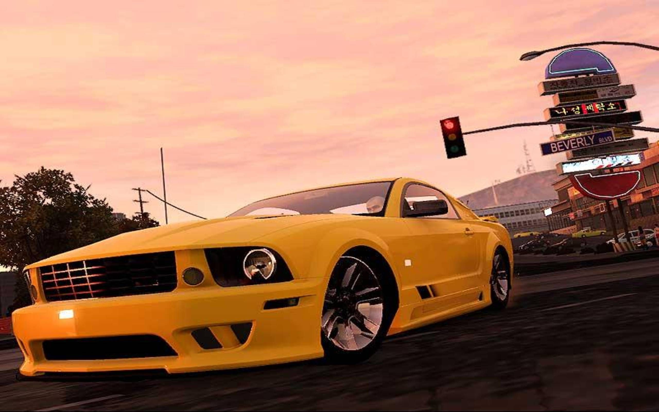 REVS: Rockin' .: Midnight Club: Los Angeles offers realistic drives of  the city