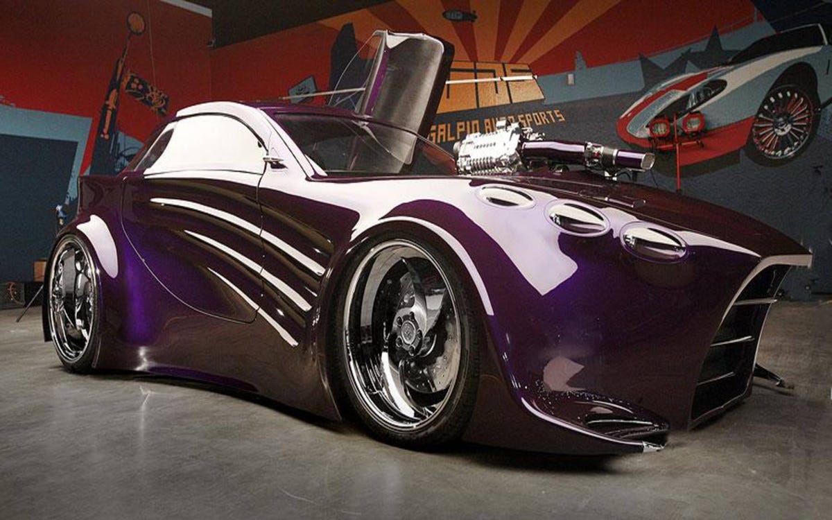 SEMA's wildest horse--Galpin Auto Sports' Scythe is pure custom