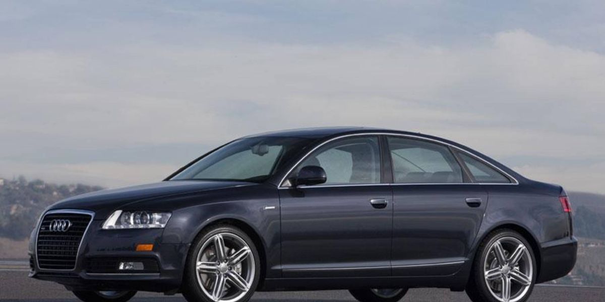 Driver's Log Gallery: 2010 Audi A6