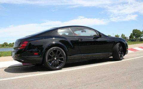 Driver's Log Gallery: 2010 Bentley Continental Supersports