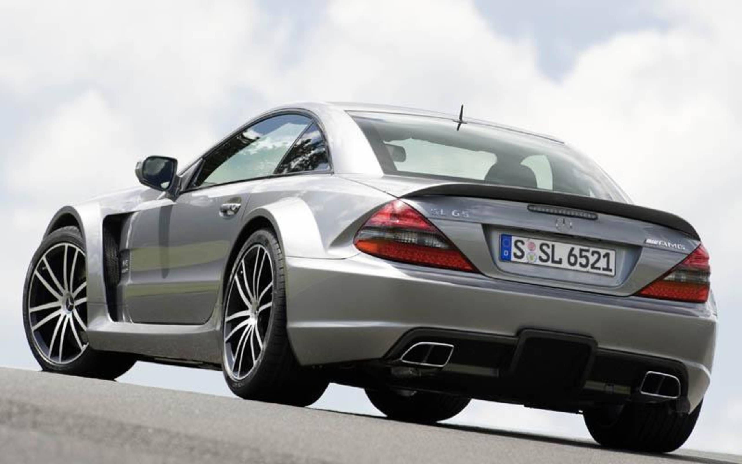 Mercedes Benz Sl65 Amg Black Series The First Drive Of The